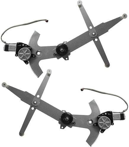 Power Window Regulator For 93-02 Firebird Chevy Camaro Front LH RH