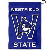 Westfield State Owls Wordmark Logo Garden Banner Flag
