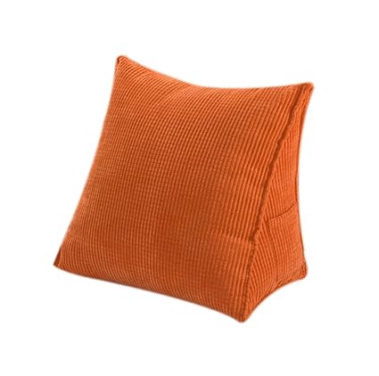 Halovie Wedge Pillow Back Support Pillow Triangle Pillow Back Rest