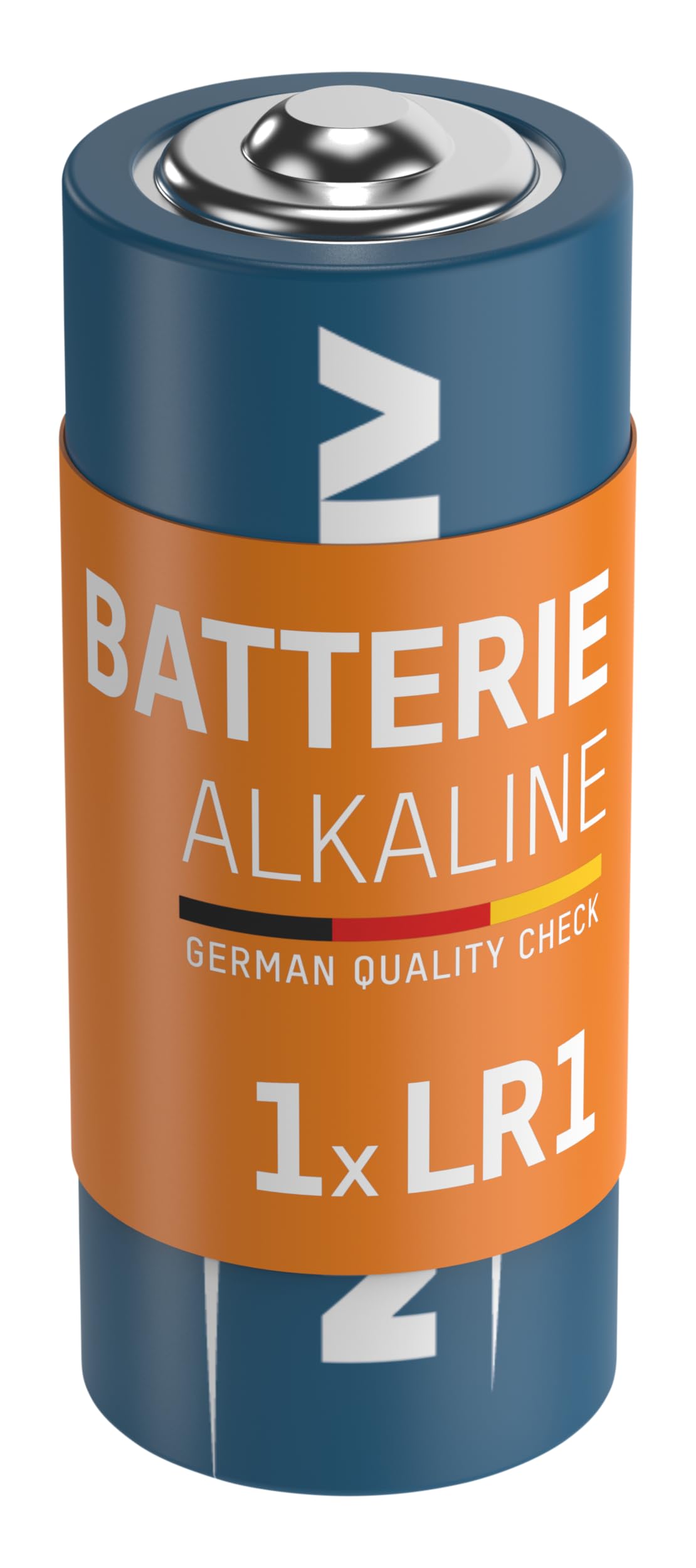 ANSMANN LR1 1.5V Alkaline Battery [Pack of 1] N/MN9100/E90 Ideal For Clocks, Pagers, Sat Navs, Calculators, Thermometers, Flashlights, Garage Door Openers and Many More