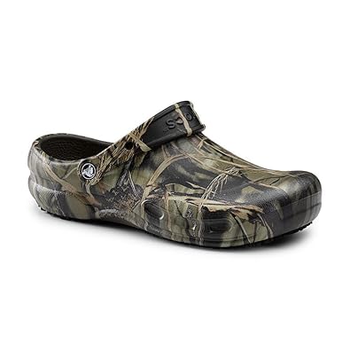slip resistant crocs amazon