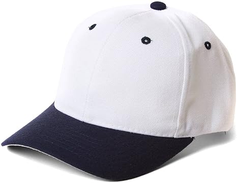 white baseball caps wholesale