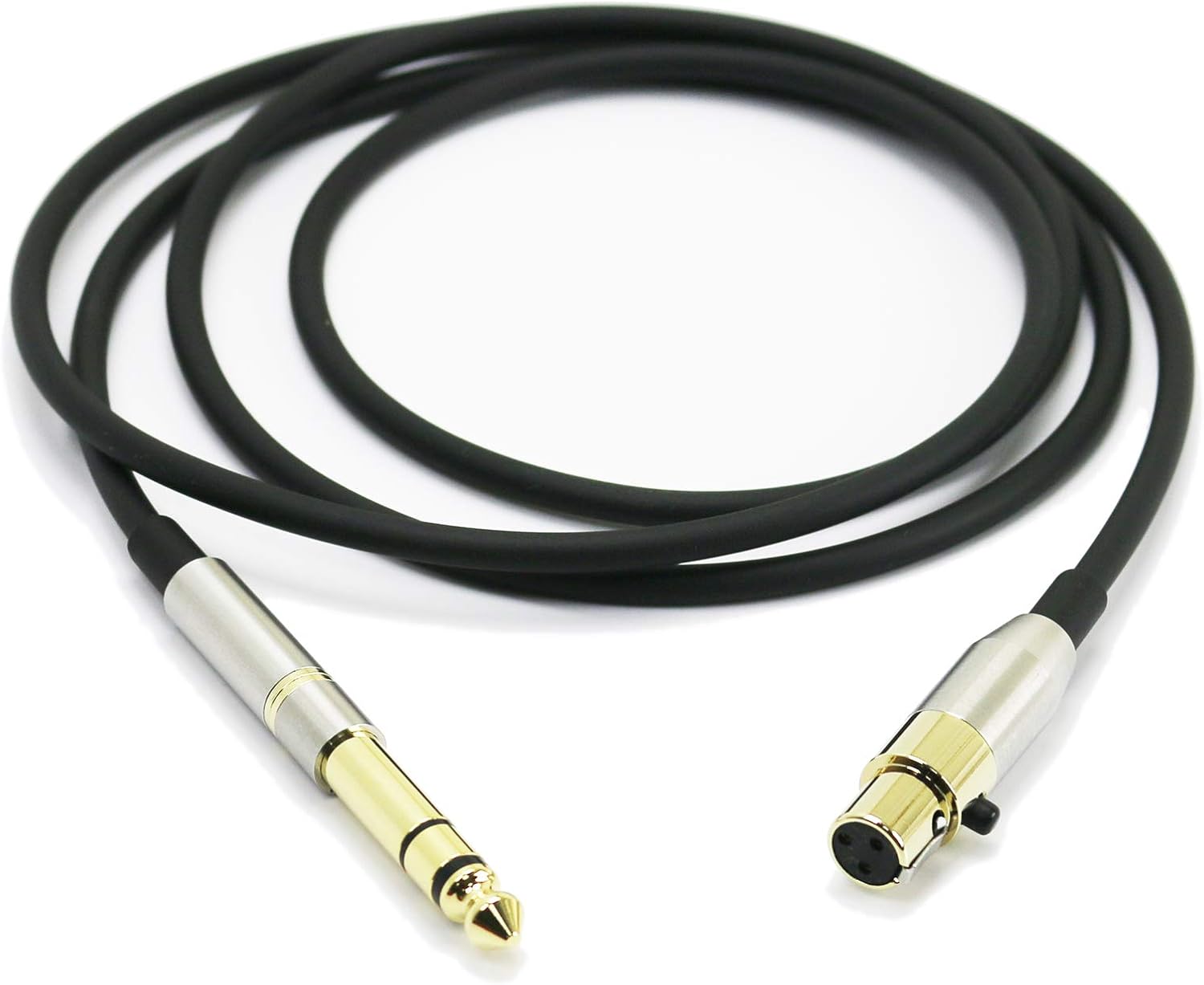 NewFantasia Replacement Audio Upgrade Cable Compatible with AKG K240, K240S, K240MK II, Q701, K702, K141, K171, K181, K271s, K271 MKII, M220, Pioneer HDJ-2000 Headphones 1.2meters/4feet: Industrial & Scientific