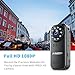 FREDI Hidden Camera 1080p HD Mini WiFi Camera spy Camera Wireless Camera for iPhone/Android Phone/iPad Remote View with Motion Detection(Update Version)