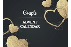 Couple Advent Calendar: Sex advent calendar composed of 25 Coupons of games and sexy challenges to spice up your couple relat