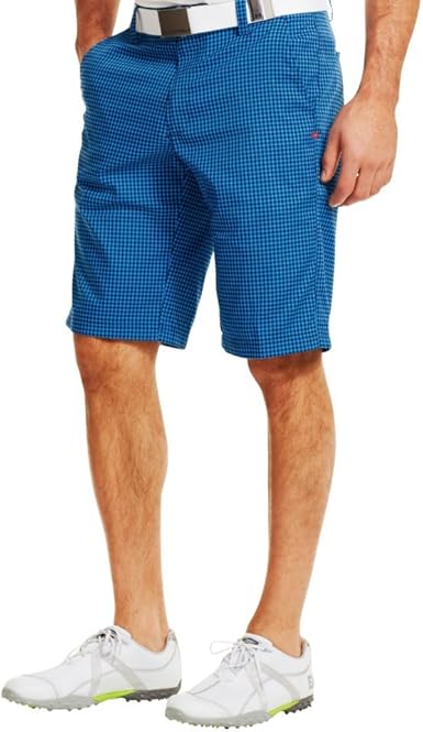 Amazon.com: Under Armour Men's Gingham Plaid Golf Shorts (30, Academy): Sports & Outdoors