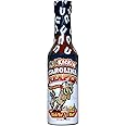 KICKIN' Carolina Reaper Hot Sauce - 5 oz - Premium Gourmet Hot Sauce for Chicken Wings and Breakfast Burritos–Perfect Stocking Stuffers or Christmas Gifts for the hot sauce fan-Try if you Dare!