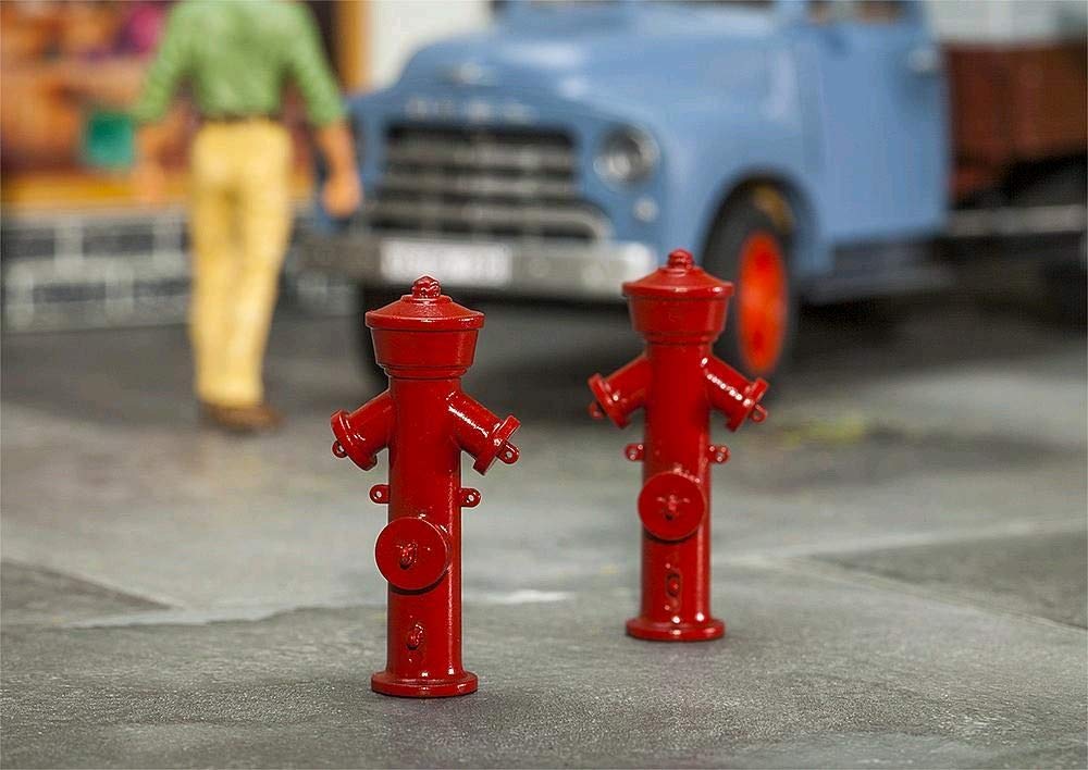 POLA PO 333218 Water Hydrants, Model Railway, Model Making