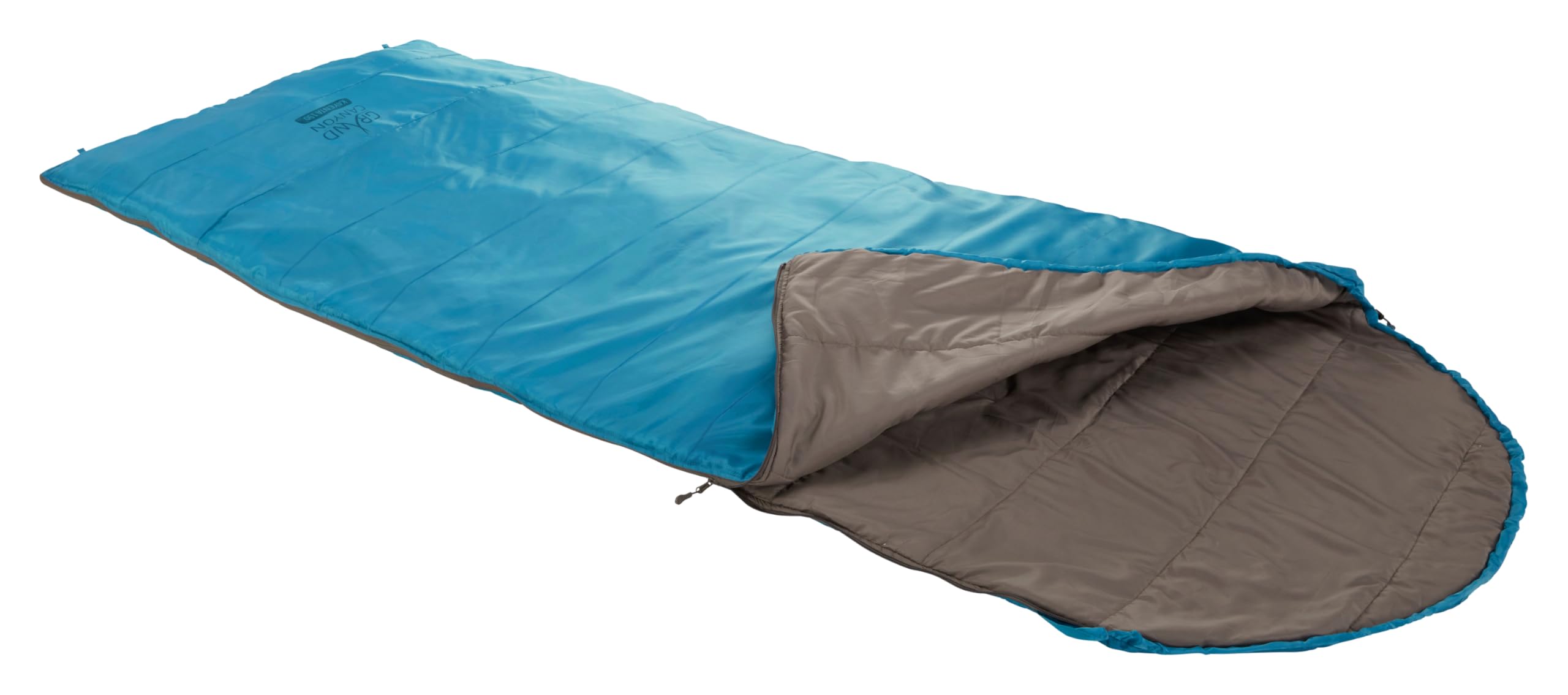 Grand Canyon KAYENTA 190 sleeping bag - Premium sleeping bag for outdoor camping - Limit 13° - Caneel Bay