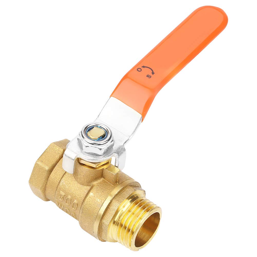 1/2'' BSPDN15 Male and Female Brass Pipe Full Port Ball Valve, Valve