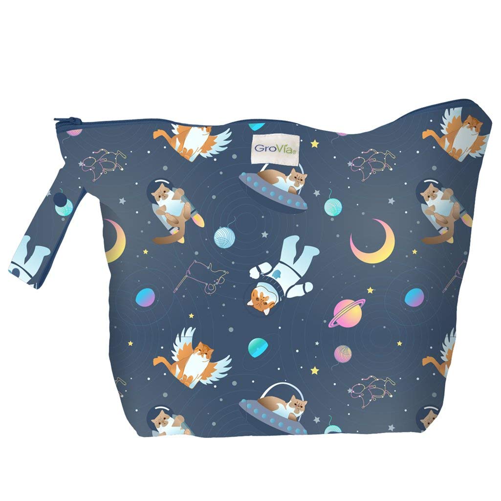 cloth diapering on the go