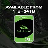 Seagate BarraCuda 4TB Internal 3.5 inch SATA 6Gb/s 5400 RPM 256MB Cache view 6