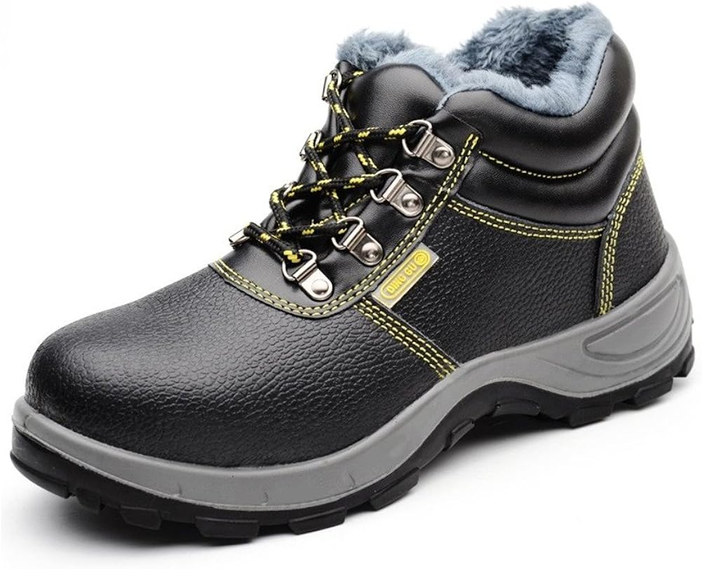 Arbeitsschuhe mit Stahlkappe Wasserdicht Herren Sicherheitsstiefel mit Stahlkappe Stahlkappen Arbeitsschuhe mit Stahlkappe Wasserdicht Herren Sicherheitsstiefel mit Stahlkappe Stahlkappen