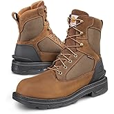 Carhartt mens Ironwood Waterproof 8" Alloy Toe Work Boot