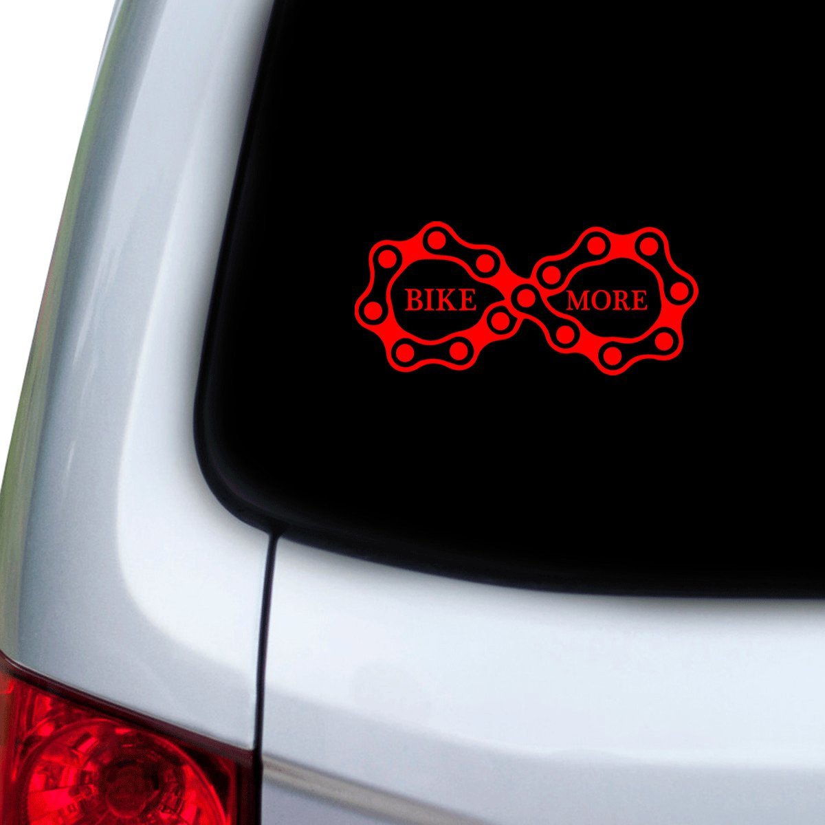 StickAny Car and Auto Decal Series Bike More Infinity Chain Sticker for