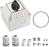 Heschen SZW26-20/D202.2D Rotary Cam Selector Switch 660V 20A 3-Position view 9