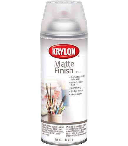 Amazon.com: Krylon K01305 Gallery Series Artist and Clear Coatings