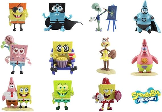 spongebob mini figure