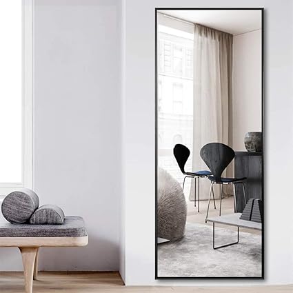 Pexfix Full Length Mirror Standing Floor Mirror Mental Frame Wall