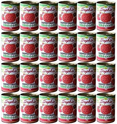 イタリア産 完熟 トマト缶 カットトマト 24缶セット キャンセル 返品不可