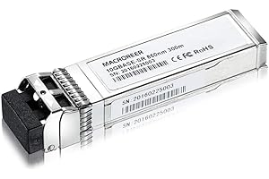 10G SFP+ SR Transceiver LC Multimode 300m DDM Compatible with Netgear AXM761​