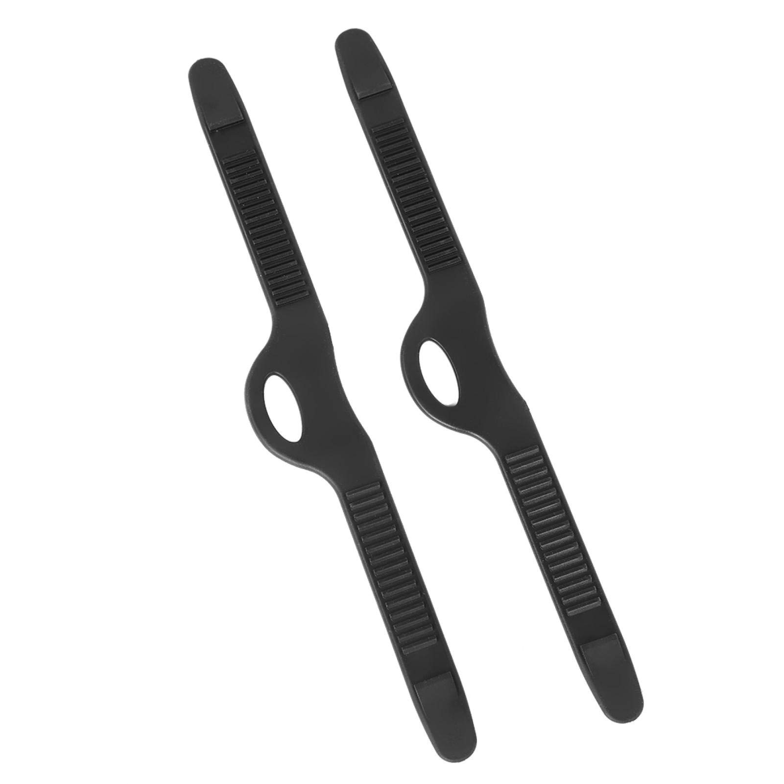 01 02 015 Strong Rubber Fin Strap, Swimming Fin Strap, Rubber Flippers Fin Strap, for Snorkeling Lovers Diving(S)