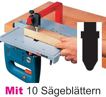 Neutechnik - Mesa de sierra de calar para cualquier sierra de ...