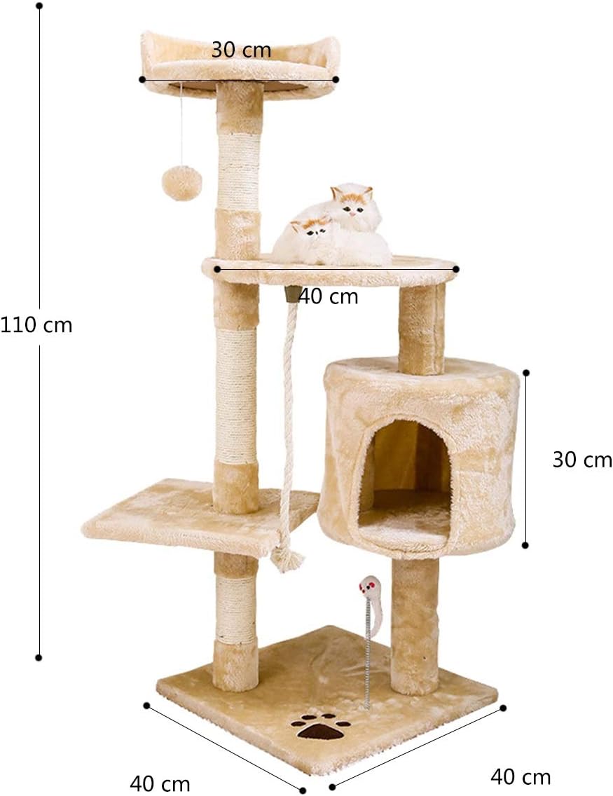 cat climbing toys