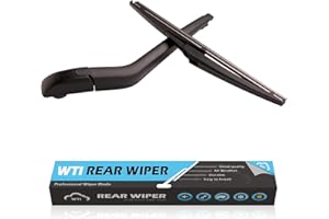 WTI Rear Wiper Arm Blade Set Compatible With Dodge Journey 2009-2020 Rear Windshield Window Wiper Kits Assembly New Replacement Accessories Parts