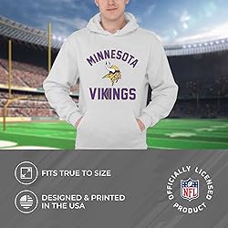 Team Fan Apparel NFL Adult Gameday Hooded