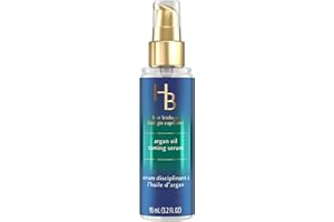 HAIR BIOLOGY ARGAN OIL TAMING STYLING SMOOTHING REGULAR STRENGTH SERUM 95 ML