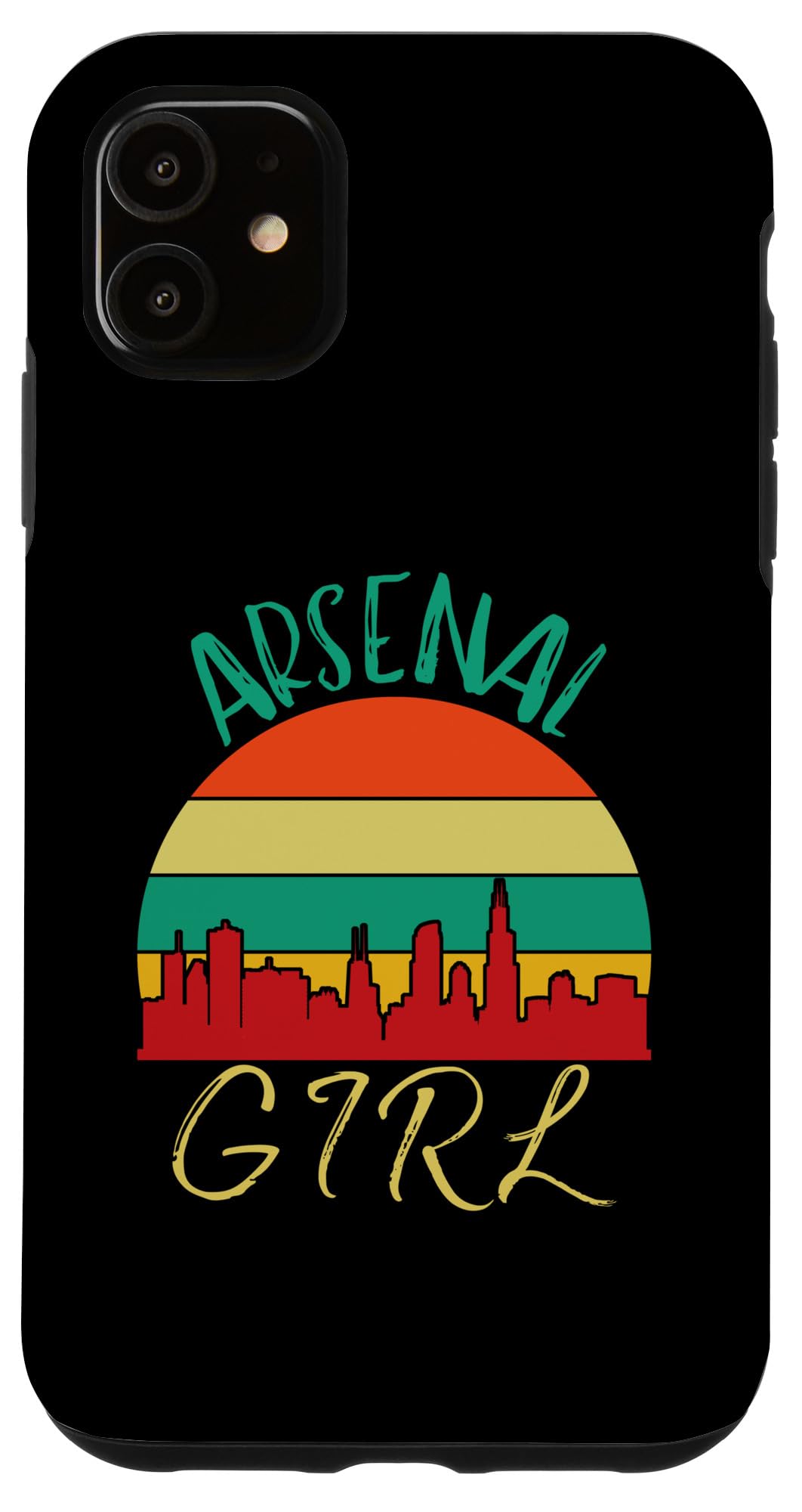 Arsenal Girl Love Arsenal Souvenir Case for iPhone 11