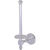 Allied Brass RD-24U-PC Retro Dot Collection Upright Toilet Tissue Holder, Polished Chrome