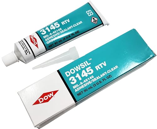 Dow Corning 3145 Gray Rtv Mil-A-46146 Adhesive Sealant - Hardware&Tools