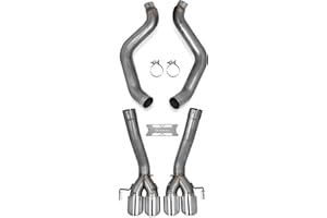 Hooker Blackheart 70401316-RHKR Axle-Back Exhaust w/o mufflers