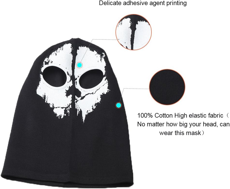 ANUIMOAR Unisex Face Mask Sun Dust Wind Protection Hooded Skull Cycling Hiking Bandana : Sports & Outdoors