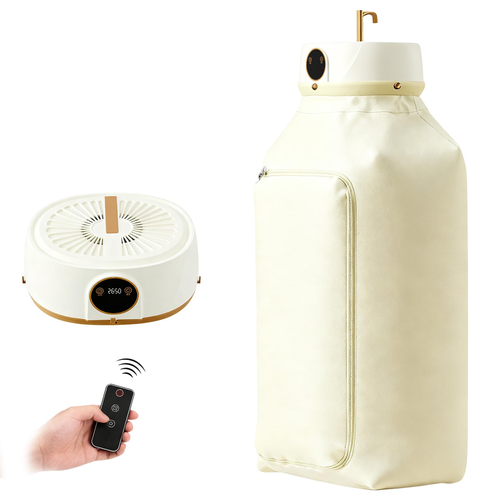 Photo 1 of ?Portable Clothes Dryer, Hands-Free Automatic Drying System for Apartments, RVs, Dorms | Foldable, Energy Efficient | Ideal for Compact Spaces