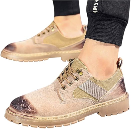 low top desert boots