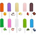 Maoerdental Chew for Invisalign Aligner,Aligner Chew Popsicle Silicone,10PCS Aligner Munchies with Grip Handles,Suitable for