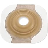 Hollister 11703 CeraPlus Soft Convex Skin Barrier, 5 Pack, Cut-to-Fit Up to 1-1/2&rdquo; &ndash; Flange Size 2-1/4&rdquo;, Red Color Code,Adhesive Skin Barrier (Tape)