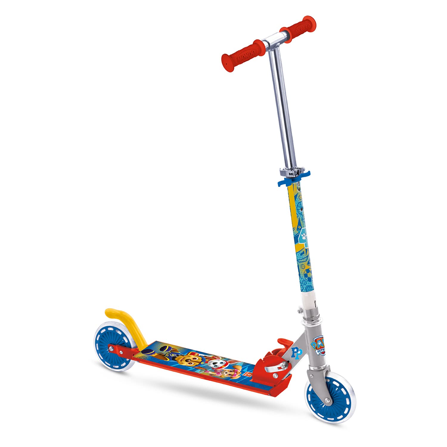 Mondo Paw Patrol Two Wheel Scooter