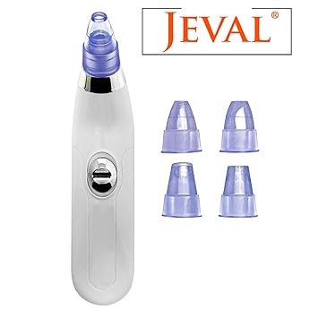 Jeval Blackhead Remover With Microcrystalline Head Electric Skin Cleaner