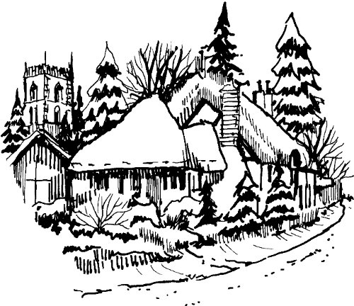 Art-Kure EZMount Cling Stamp-Bridge End 2-1/2