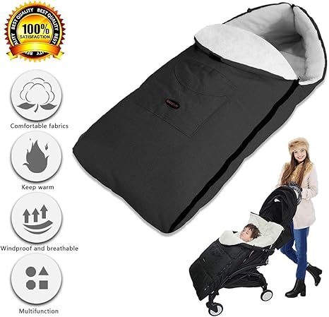 chancelière pour poussette