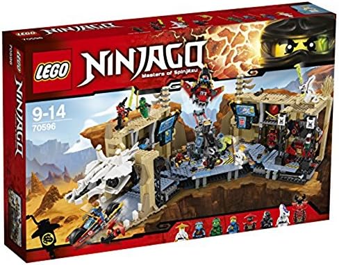 Lego NINJAGO cave base ninja-based 