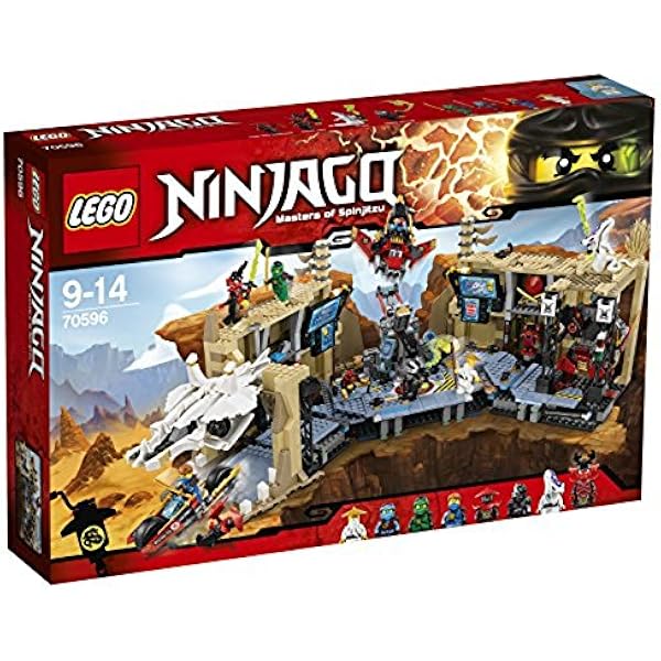 lego ninjago 70590