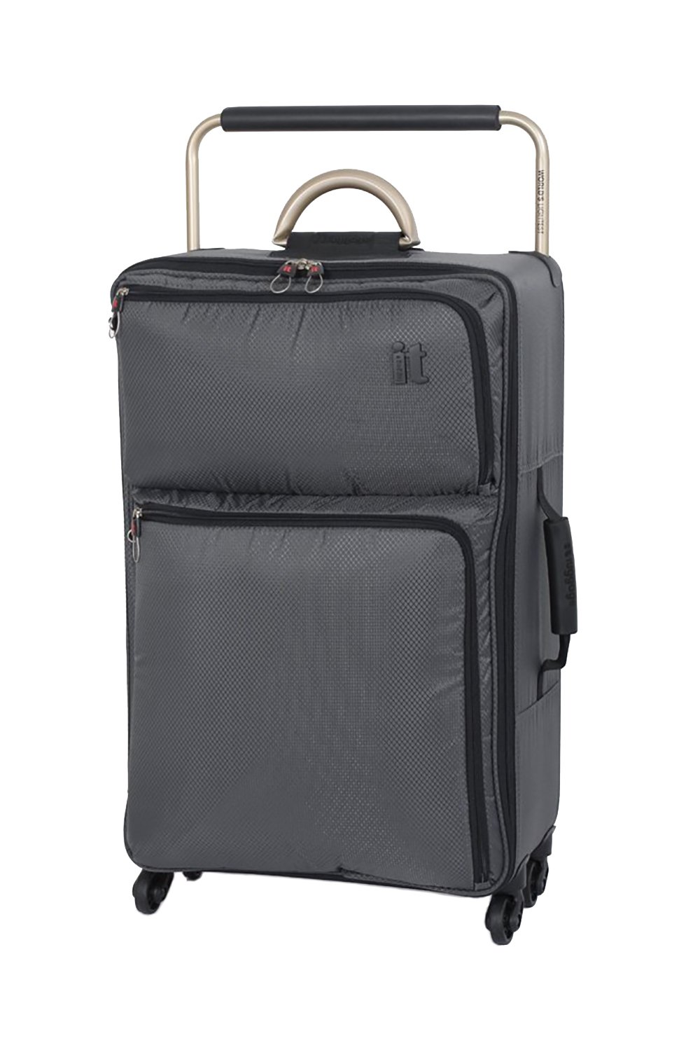 it luggage world's lightest large 4 wheel suitcase
