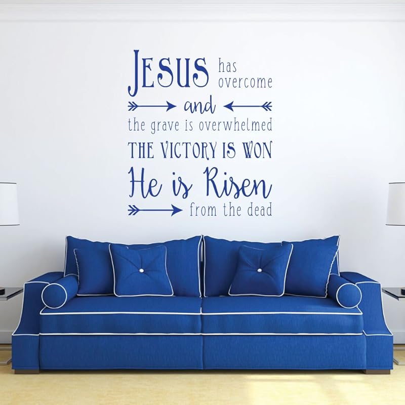 Christian Wall Decals for Easter,"He is Risen
