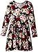 The Children's Place Big Girls' Allover Rose Dress
