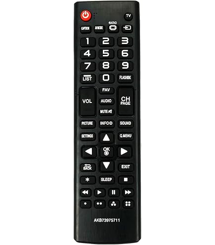 Telecomando Universale Per TV LG 42LB561V (Full HD LED) – Con 2 Batterie AAA Incluse - 4